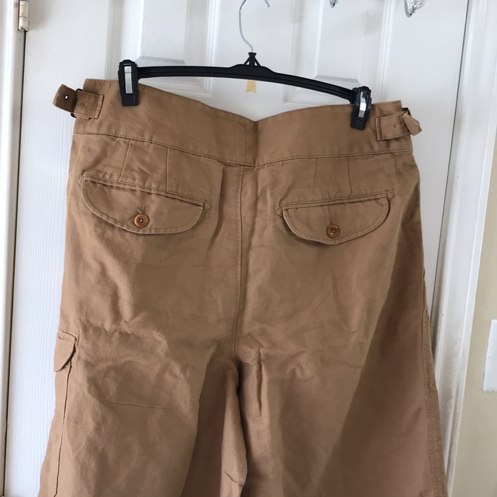 Banana Republic culotte with multi pockets and front buttons closure. NWT - Picture 5 of 12